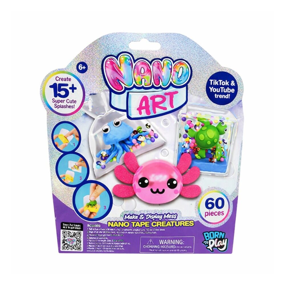 Nano Art Mini Figürler Kendin Yap Seti