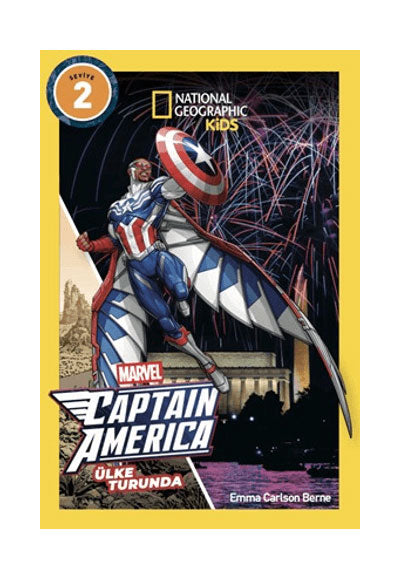 National Geographic Kids Captain America Ülke Turu
