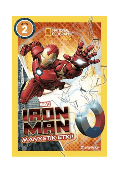 National Geographic Kids Iron Man Manyetik Etki S2