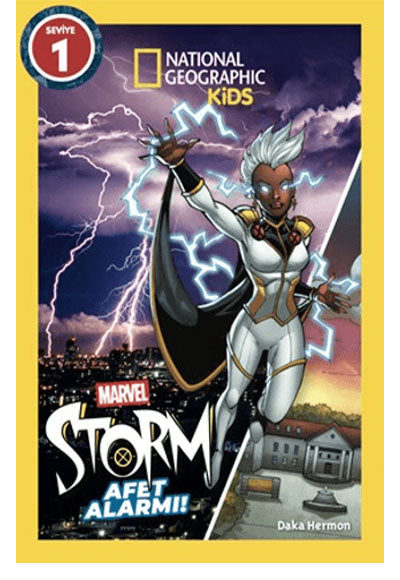 National Geographic Kids Marvel Storm Afet Alarmı