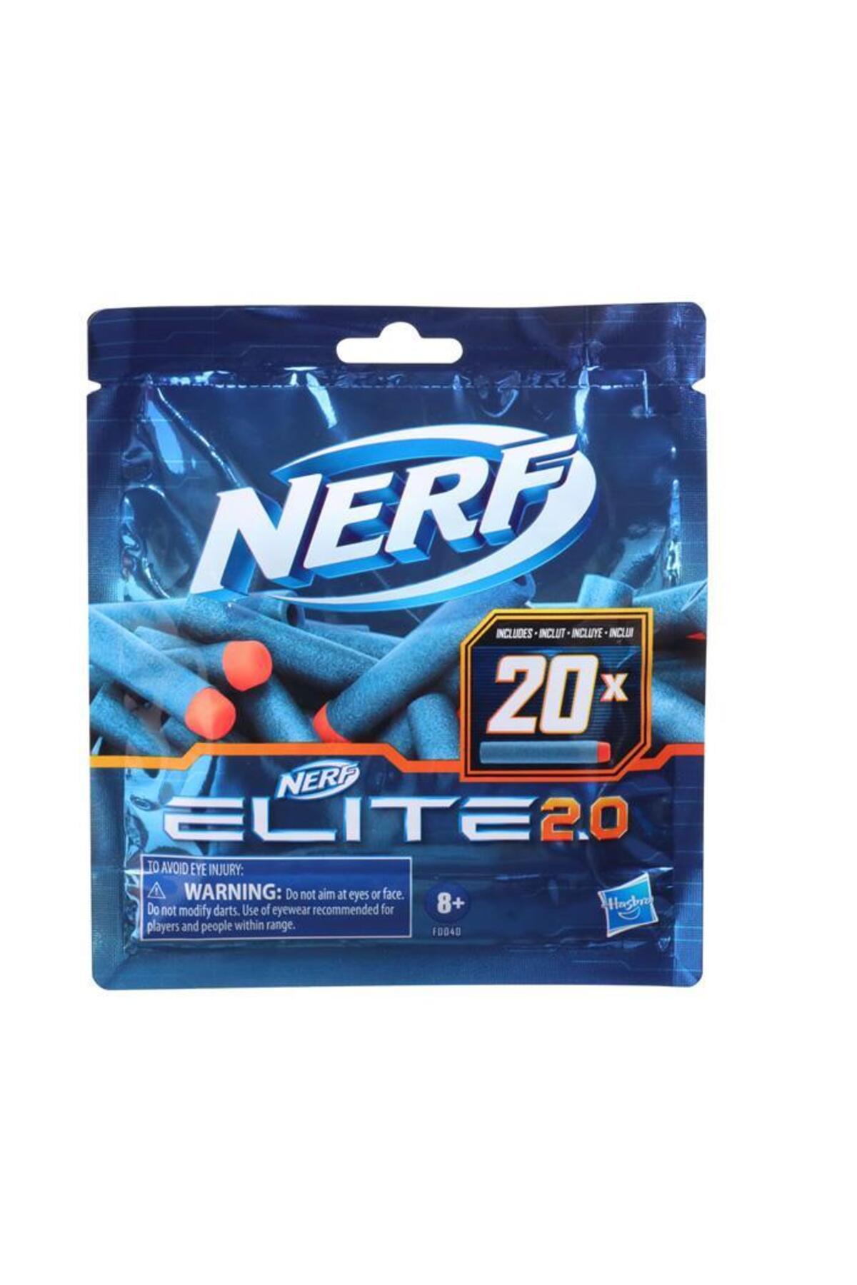 NERF Elite 2.0 Sünger Dart 20’li Yedek Paket
