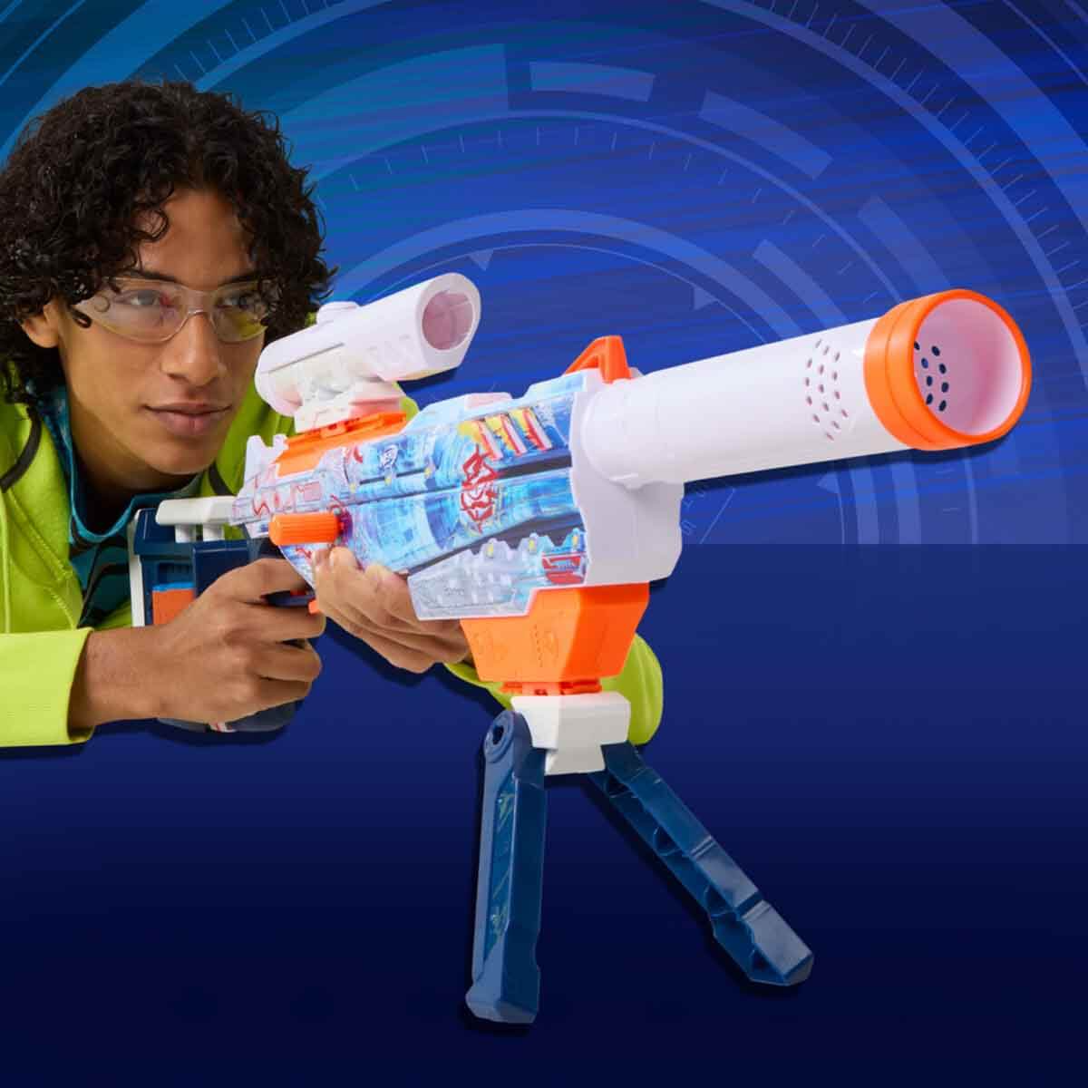 NERF Loadout Arctic Zerostriker Dart Atıcı