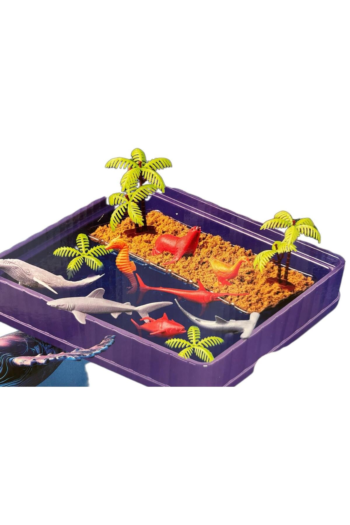 Nikola Tesla Eco System Diaroma Deniz