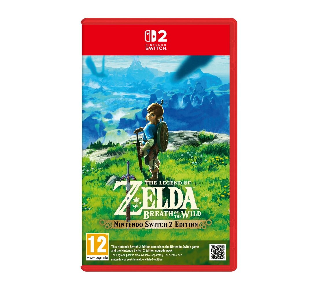 Nintendo Legend Of Zelda Botw Switch 2 Oyun