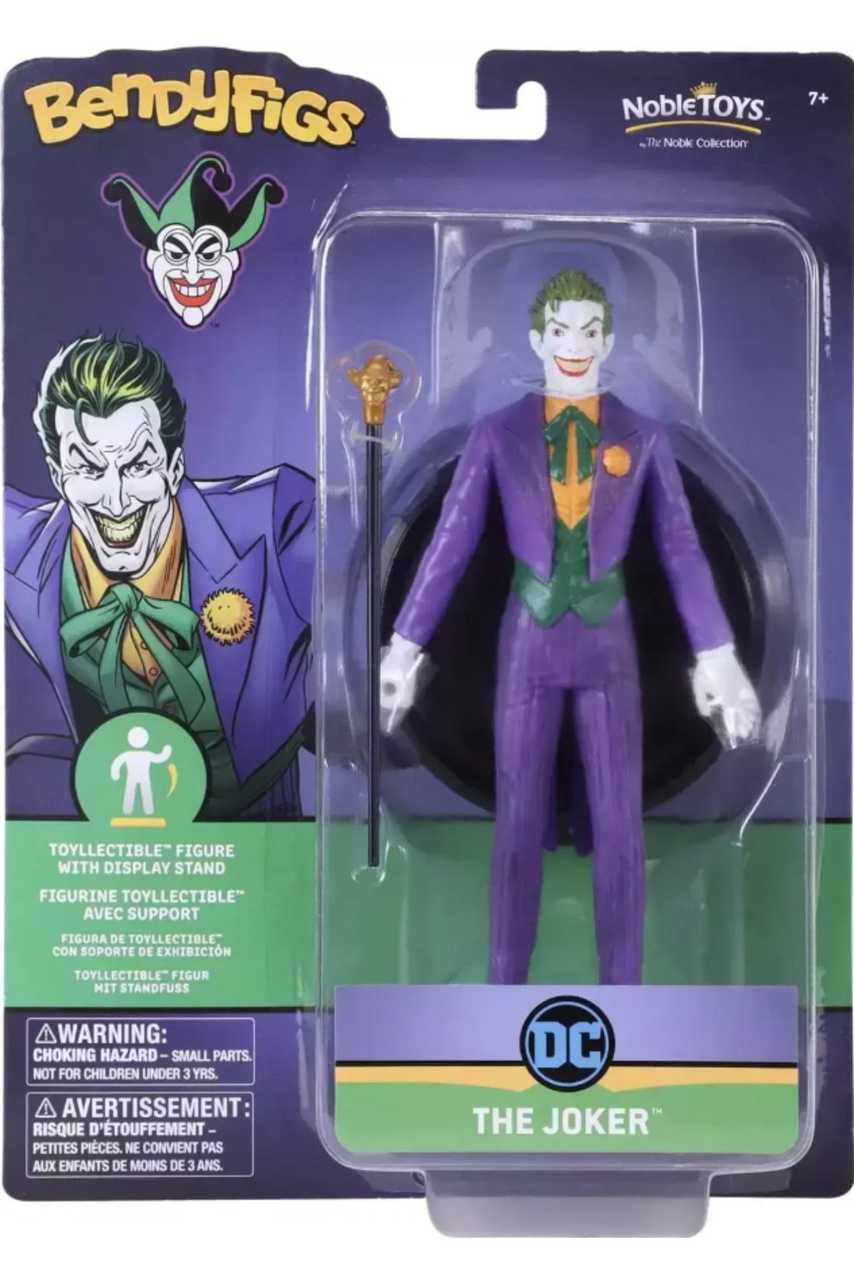 Noble Collection Bendyfigs The Joker Figür
