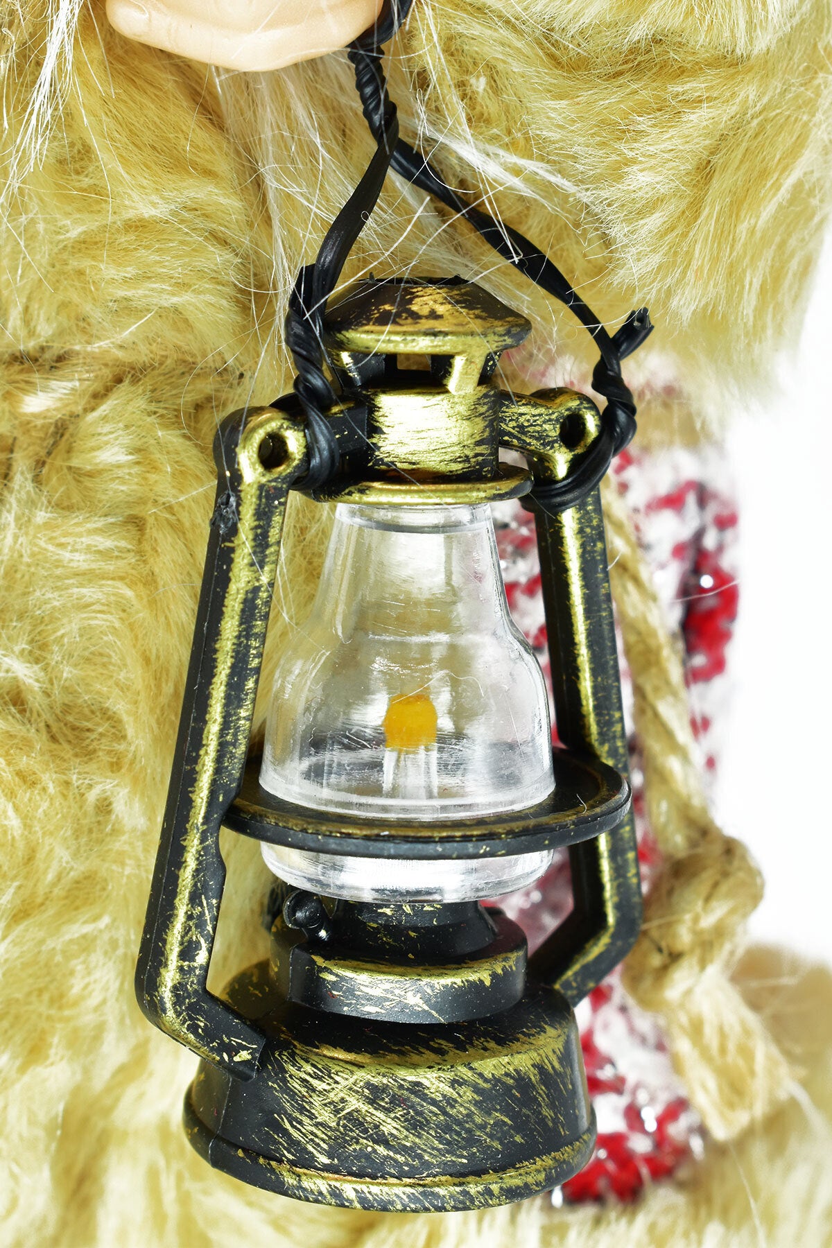 Noel Baba Dekoratif Yılbaşı Süs 30 cm