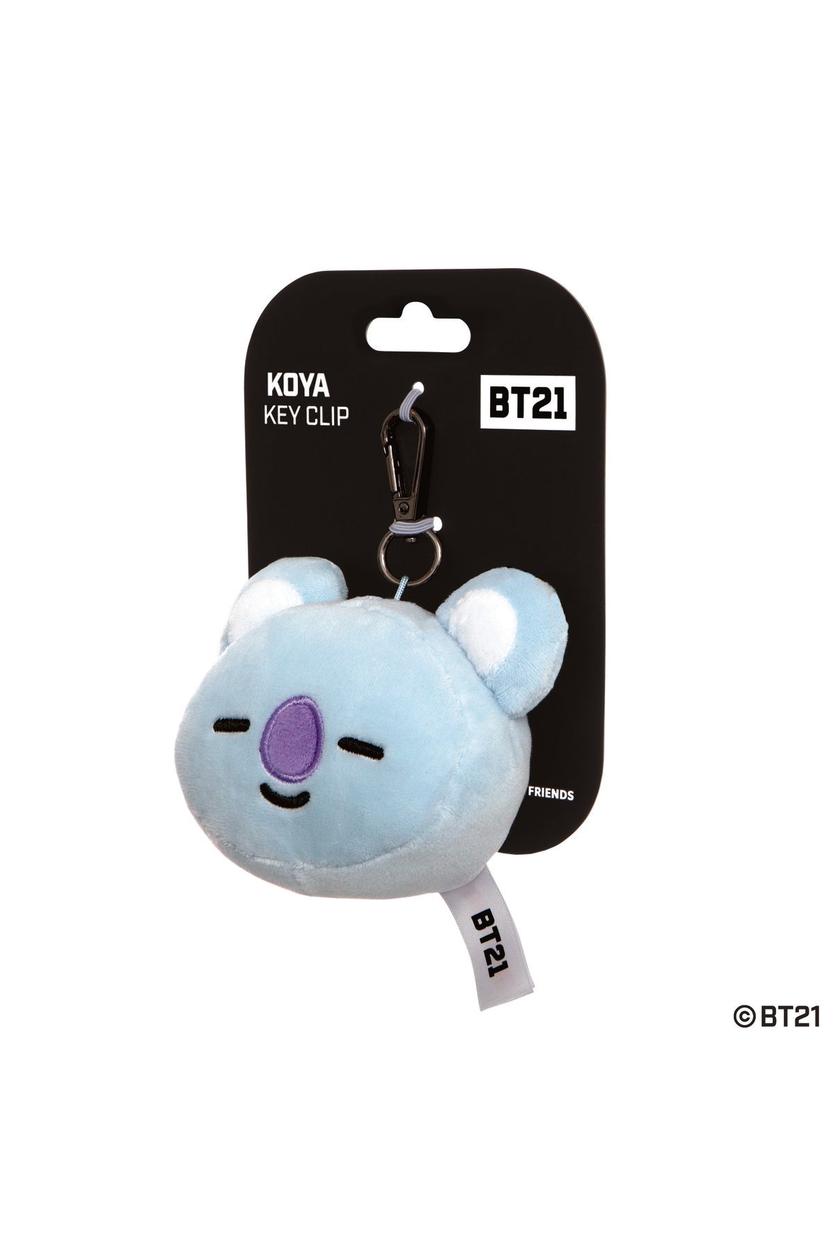 Palm Pals BT21 Koya Peluş Anahtarlık 10 cm