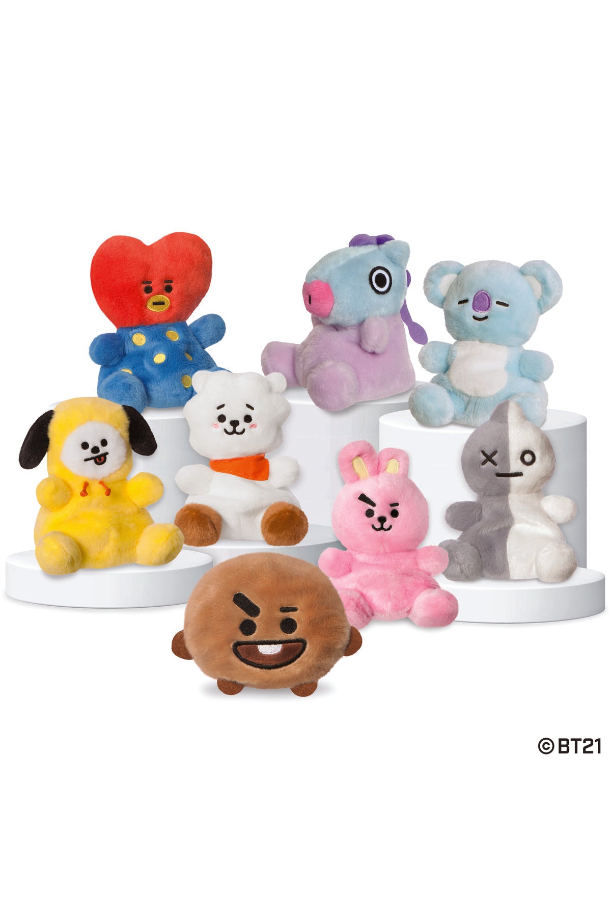 Palm Pals BT21 RJ Peluş 13 cm