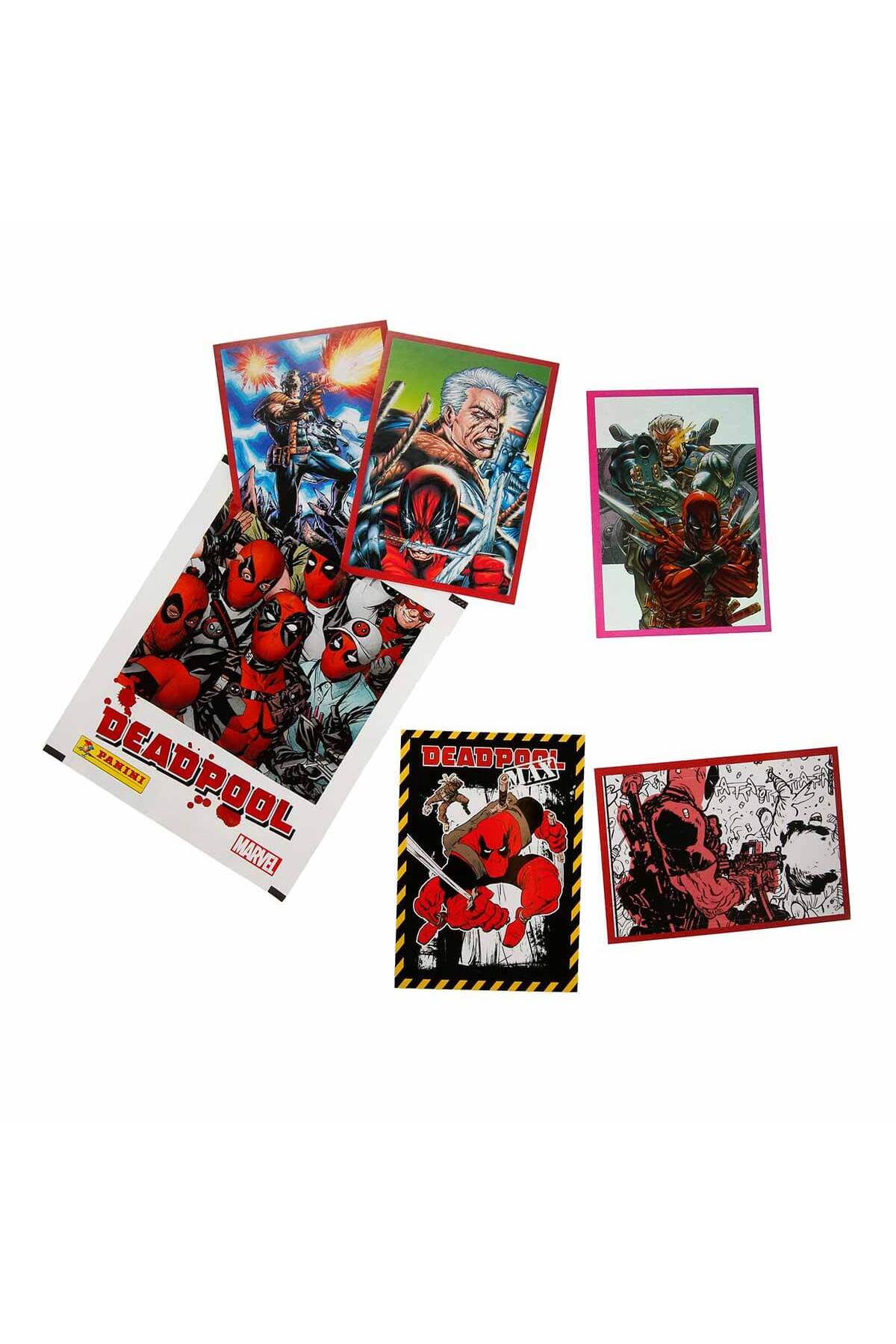 Panini Marvel Deadpool Çıkartma Paketi