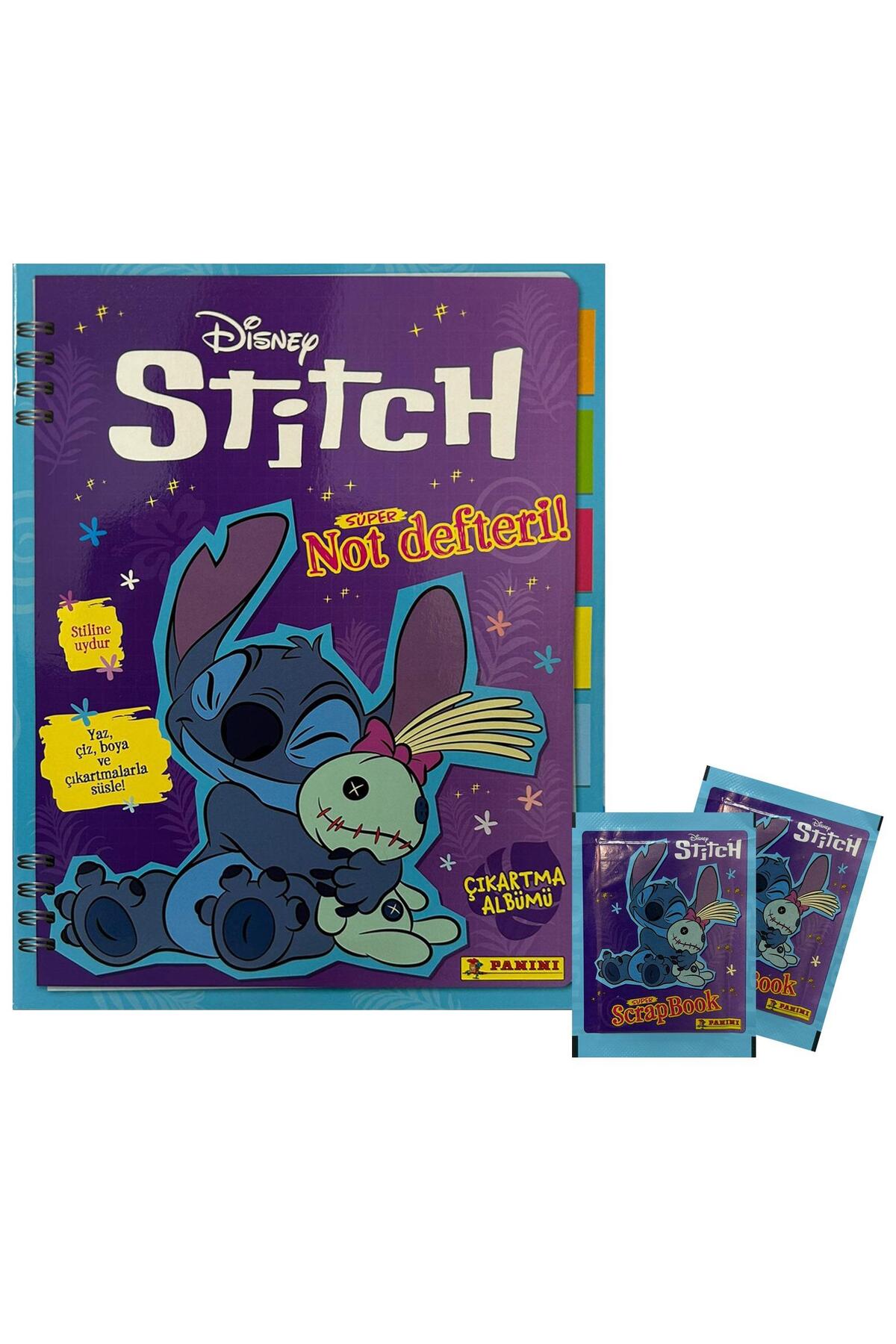 Panini Stitch Sticker Albüm 2025