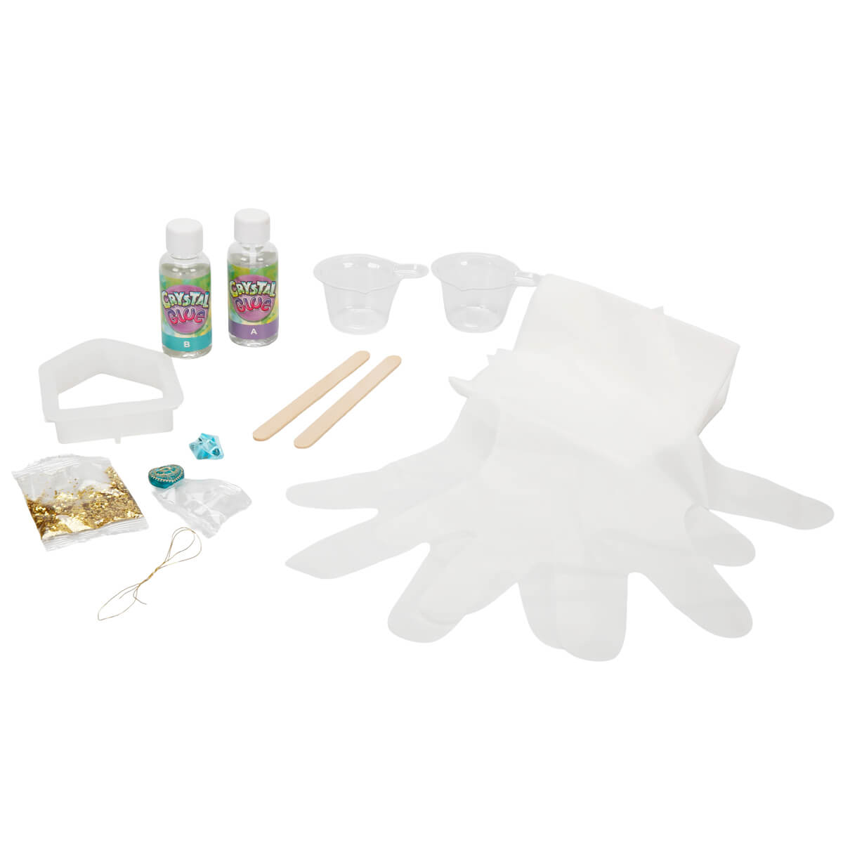 Paulinda Crystal Glue Kristal Ev Yapım Seti