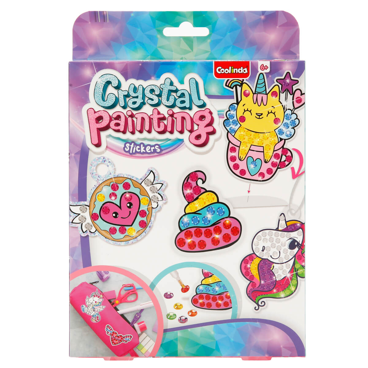 Paulinda Crystal Glue Unicorn Yapım Seti