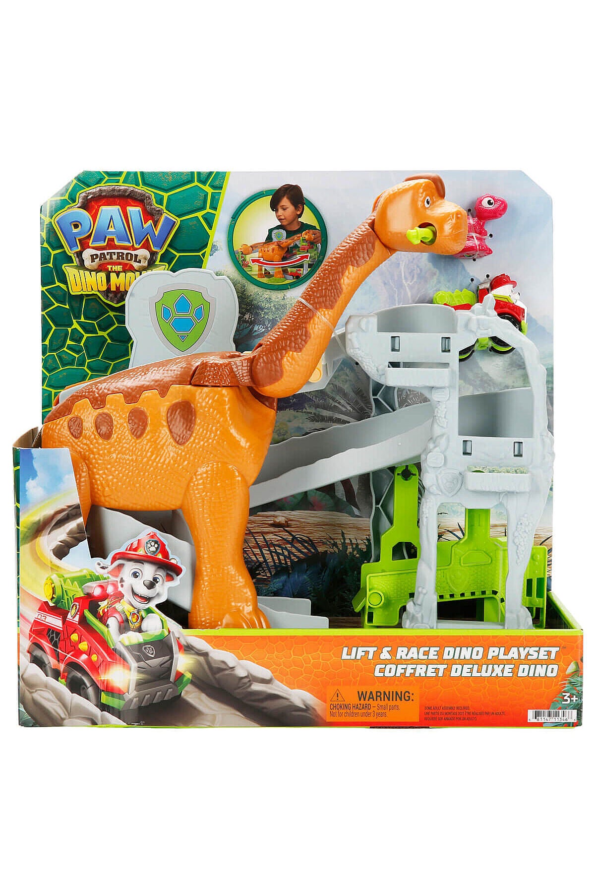 Paw Patrol Dino Movie Kaldır ve Yarış Oyun Seti