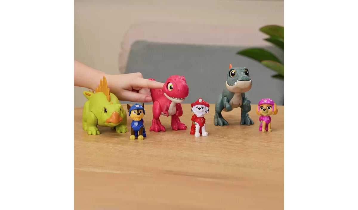 Paw Patrol Dino Movie Marshall ve Dinozor Arkadaşı