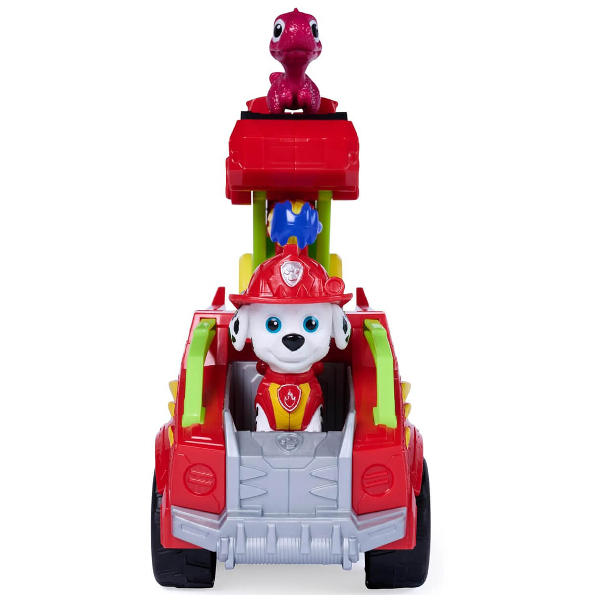 Paw Patrol Dino Movie Marshall ve İtfaiye Aracı