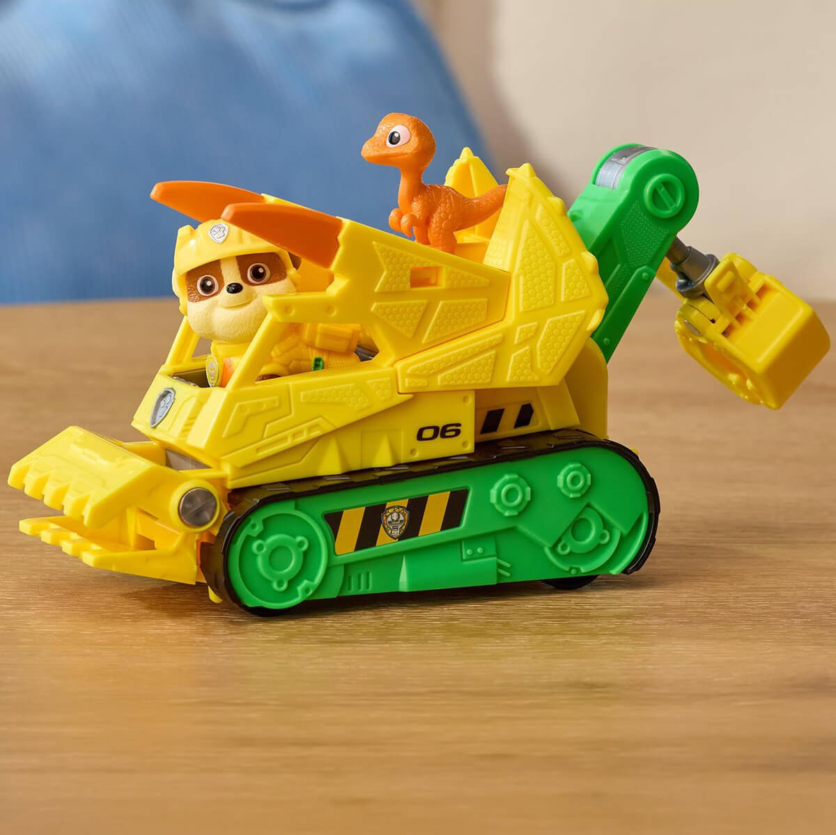 Paw Patrol Dino Movie Rubble Buldozer