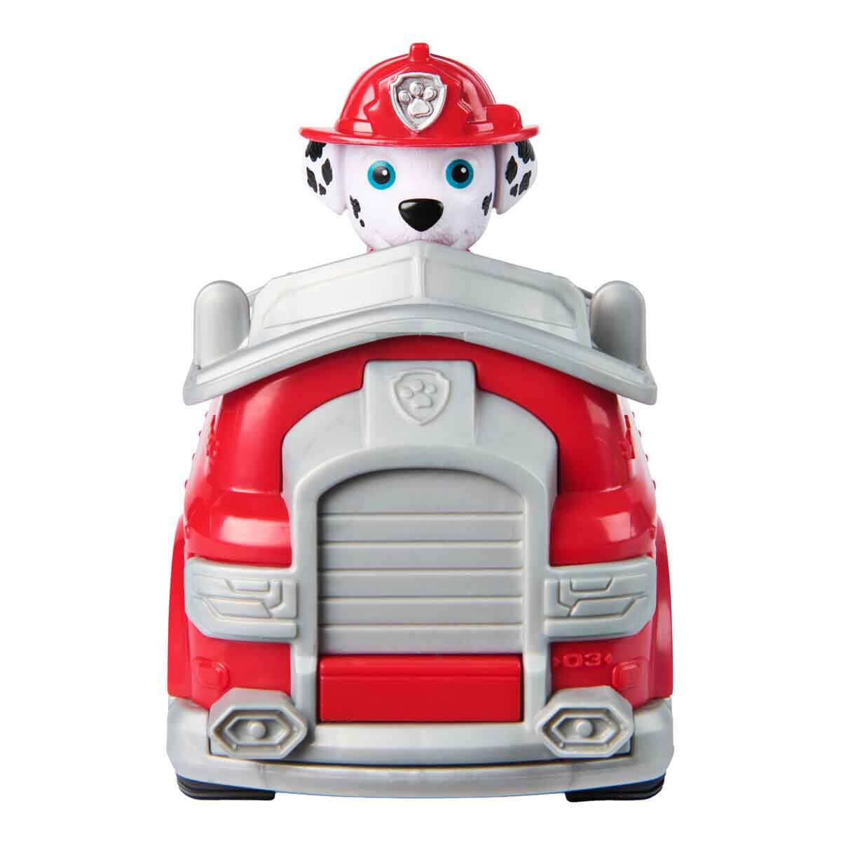 Paw Patrol Marshall ve İtfaiye Aracı 17 cm