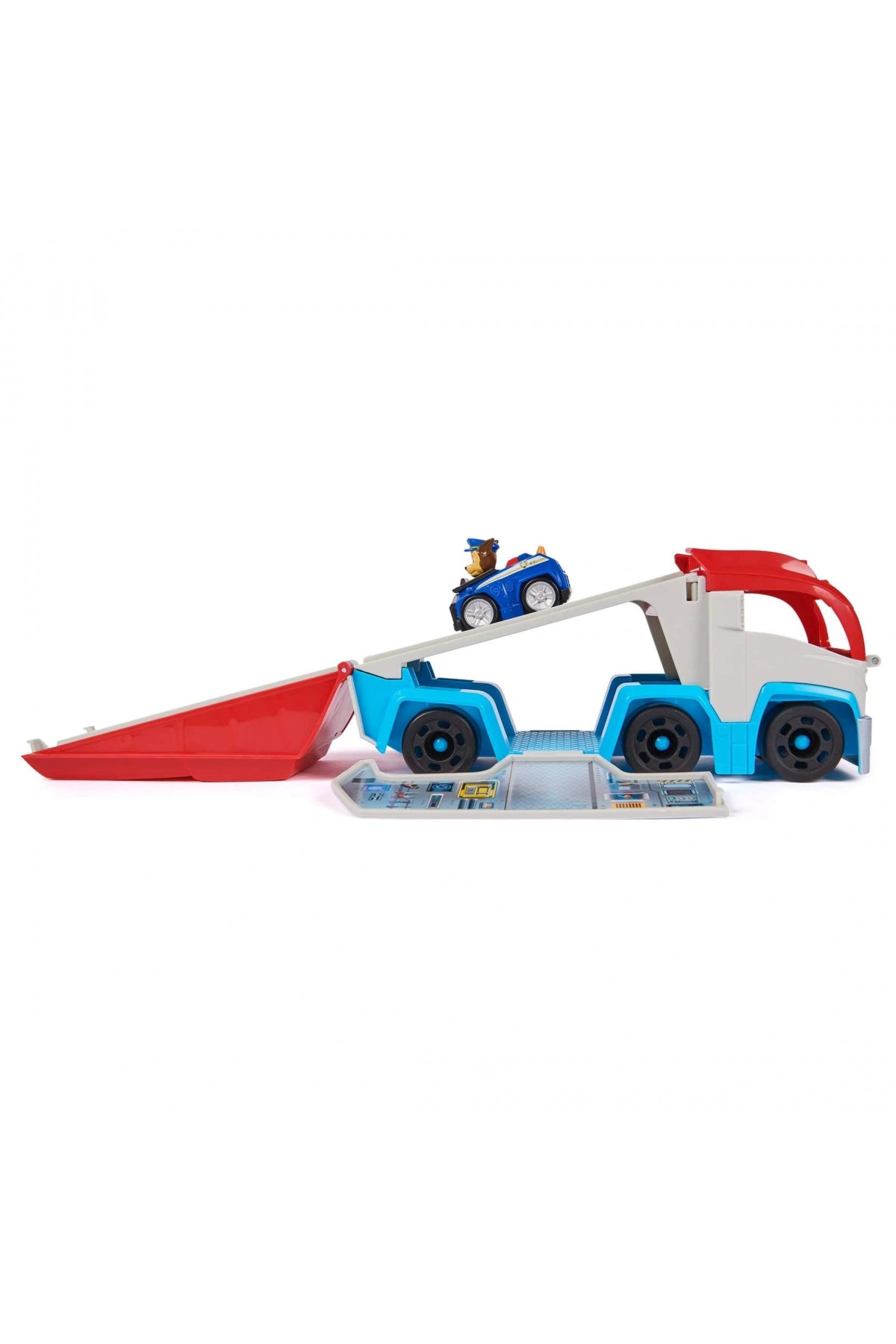 Paw Patrol Pup Squad Devriye Aracı