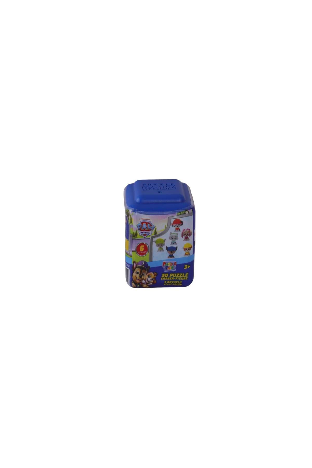Paw Patrol Puzzle Silgi Sürpriz Paket 3 Boyutlu