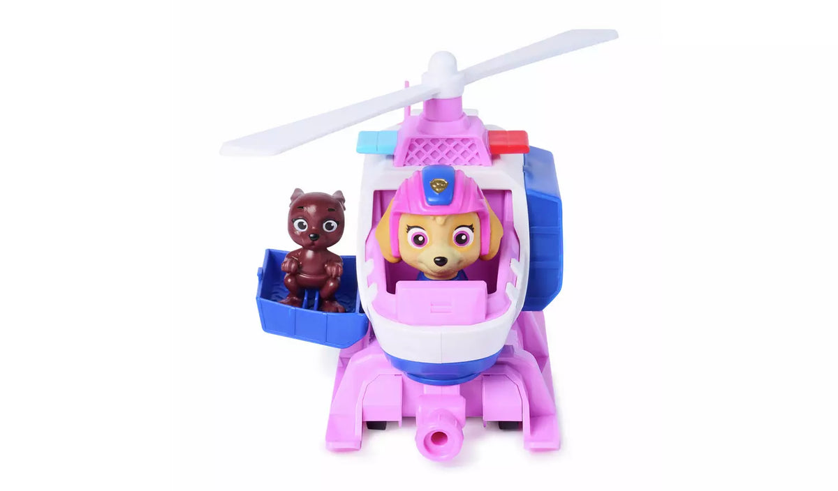 Paw Patrol Skye Figürü ve Helikopteri