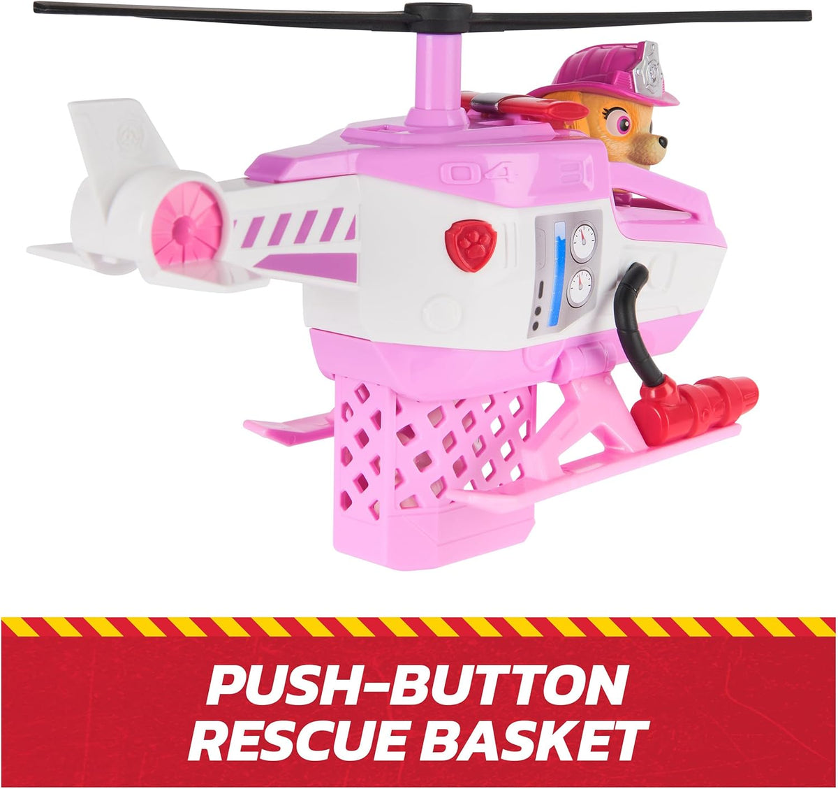 Paw Patrol Skye Figürü ve İtfaiye Helikopteri