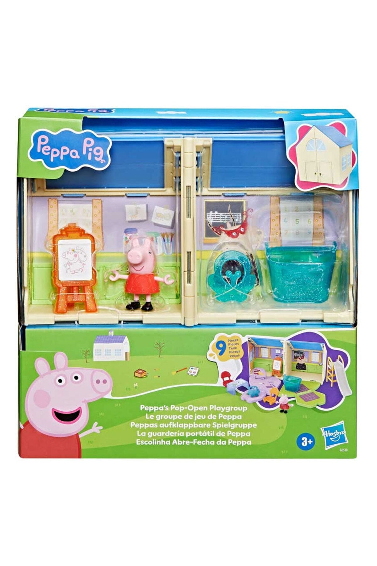 Peppa Pig Peppas Pop Open Oyun Seti