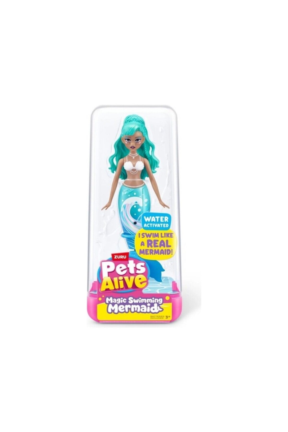 Pets Alive Yüzen Denizkızı Figür