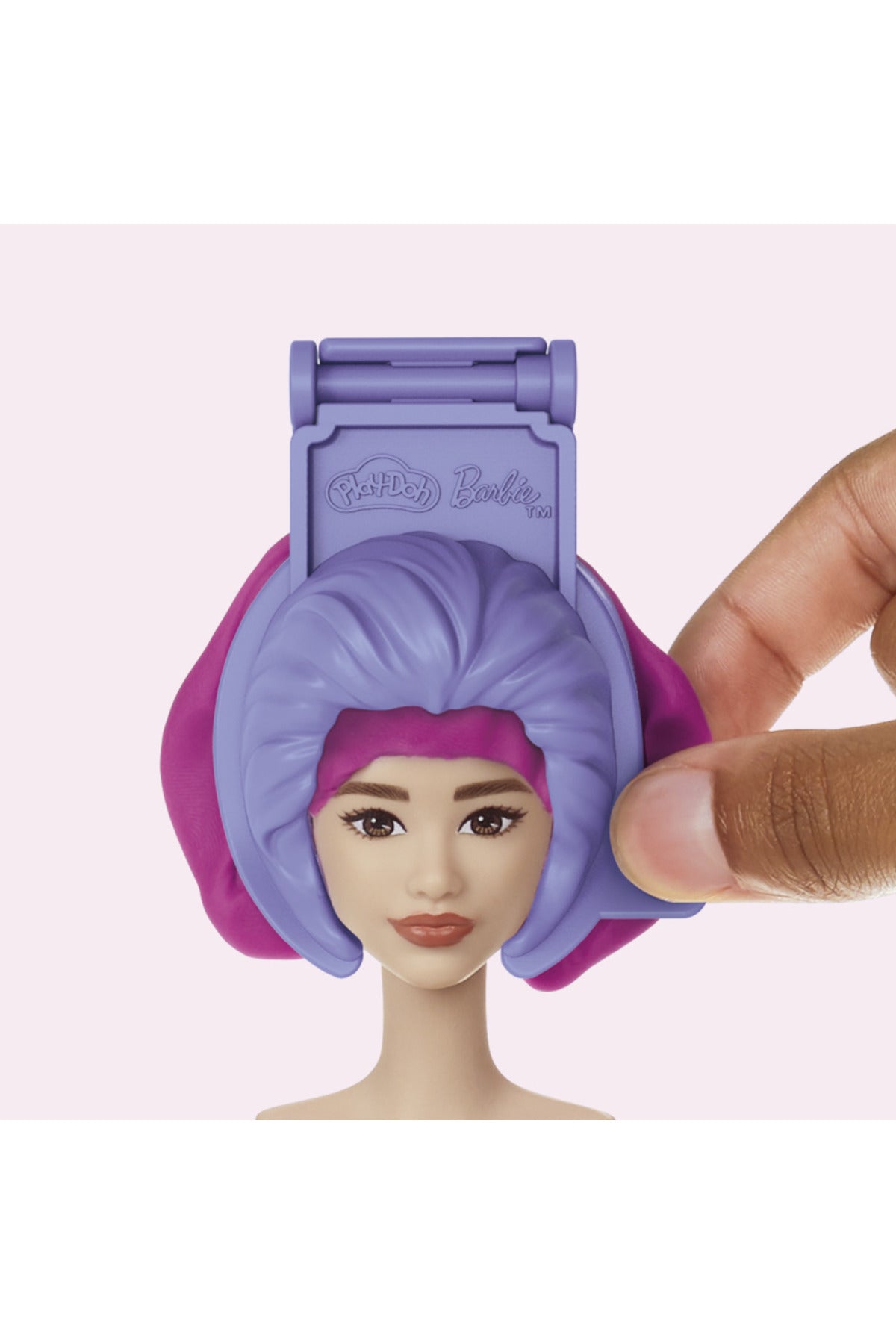 Play Doh Barbie Hearts and Hair Oyun Hamuru Seti