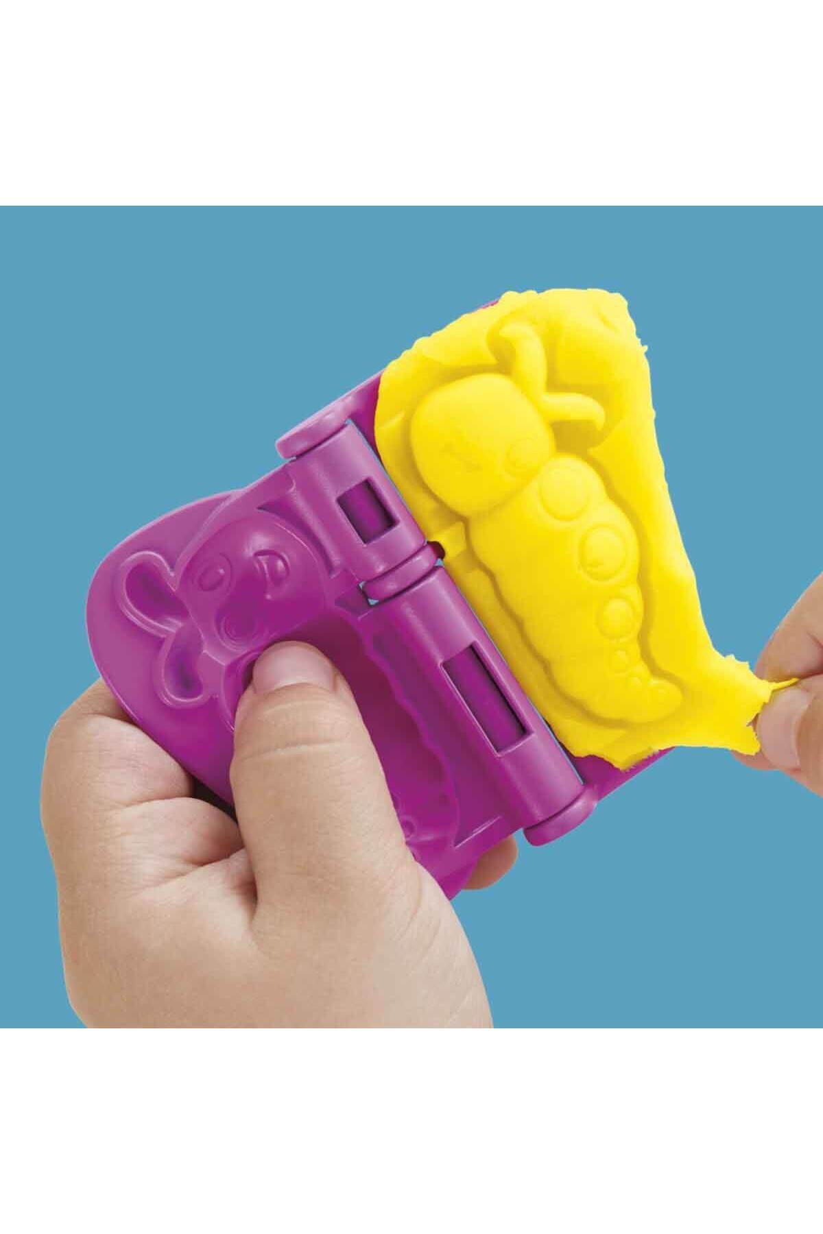 Play Doh Işıklı Mikroskop Oyun Hamuru Seti