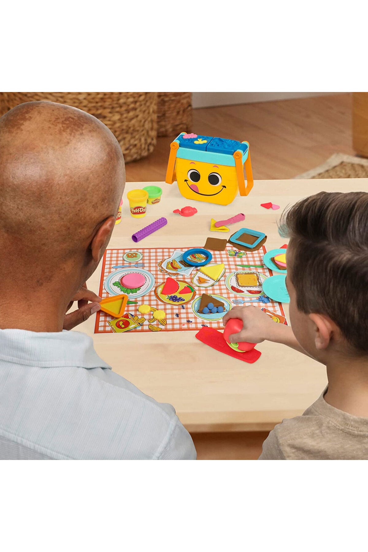 Play Doh Piknik Şekilleri Başlangıç Hamur Seti