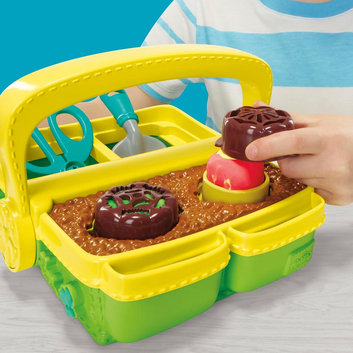 Play Doh Renkli Çiçekler Botanik Oyun Hamuru Seti