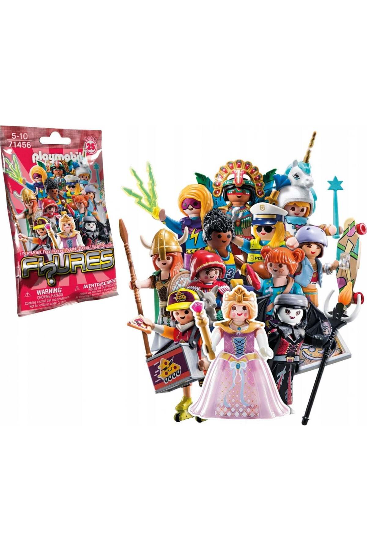 Playmobil Sürpriz Figür Seri 25 71456
