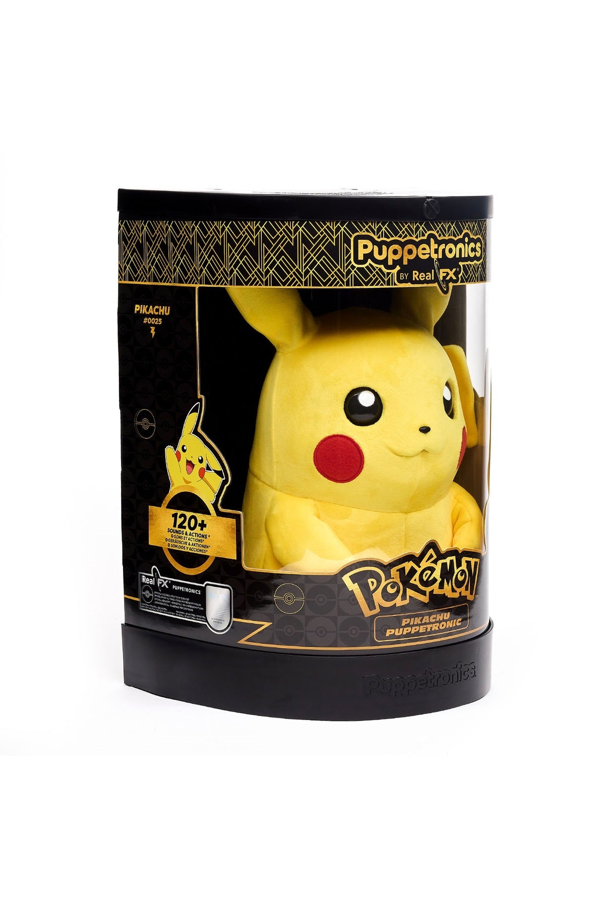 Pokemon Pikachu Elektronik Kukla 50 cm