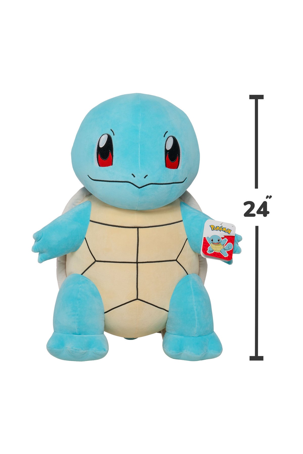Pokemon Squirtle Pelüş 60 cm