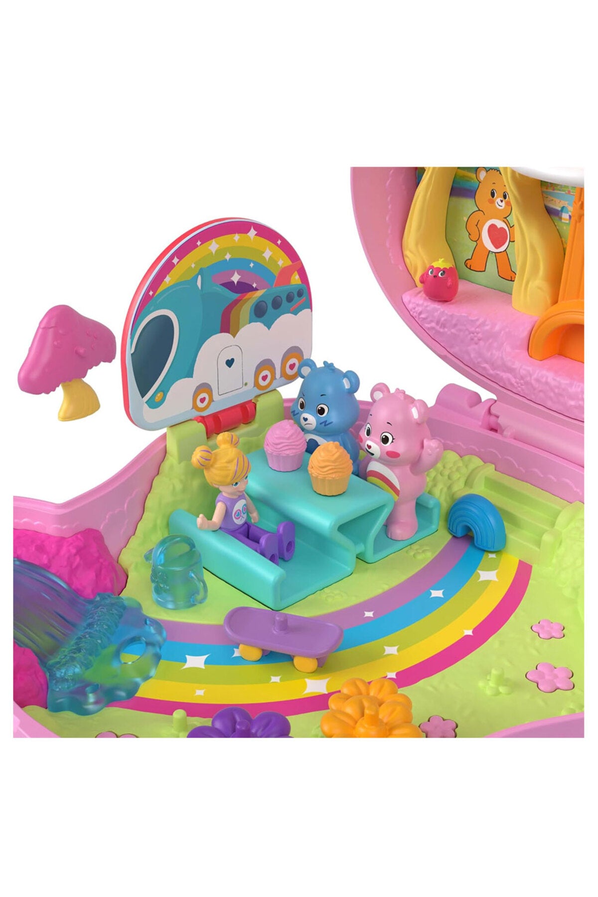 Polly Pocket Care Bears Mikro Oyun Seti