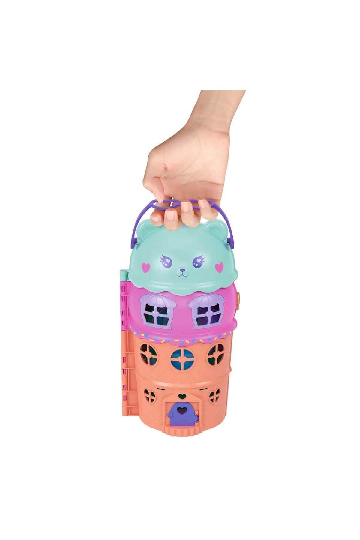 Polly Pocket Dondurma Evi Oyun Seti
