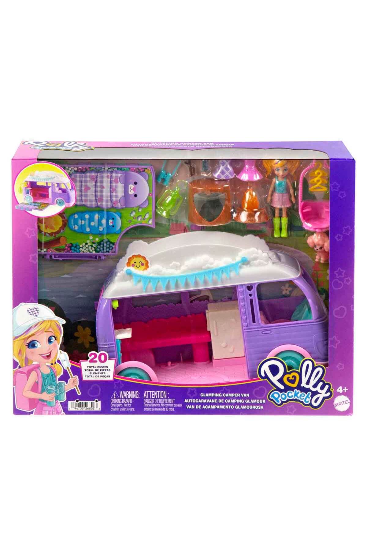 Polly Pocket Eğlenceli Karavan Oyun Seti