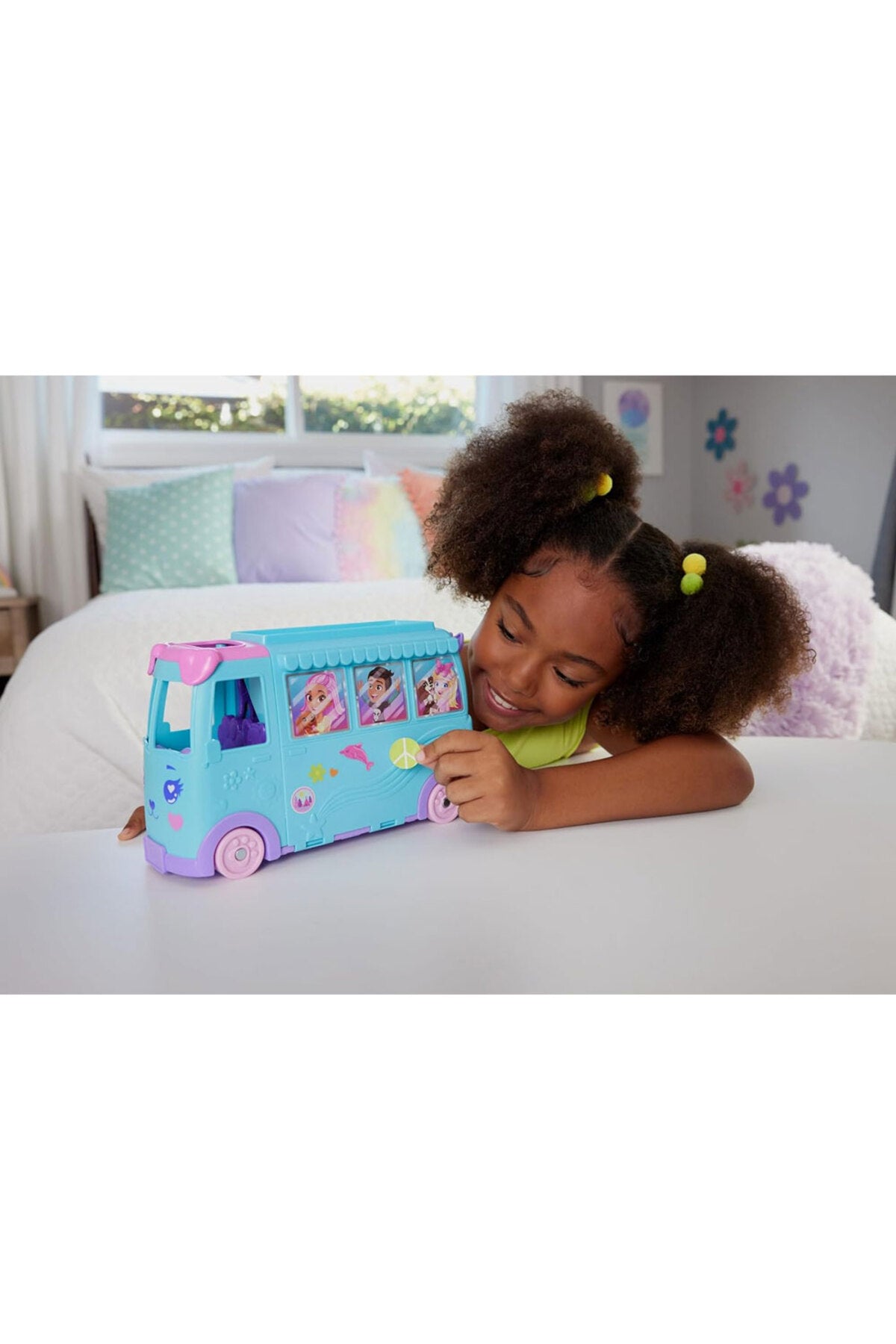 Polly Pocket Hayvancıkların Karavan Macerası