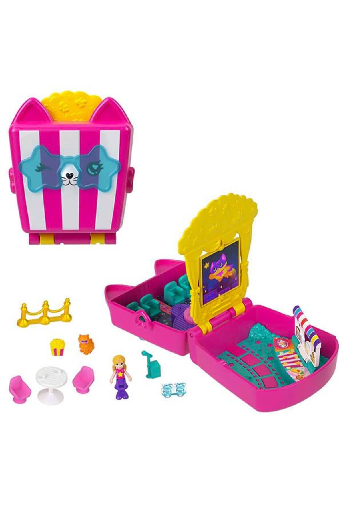 Polly Pocket Kedicik Sineması Mini Oyun Seti