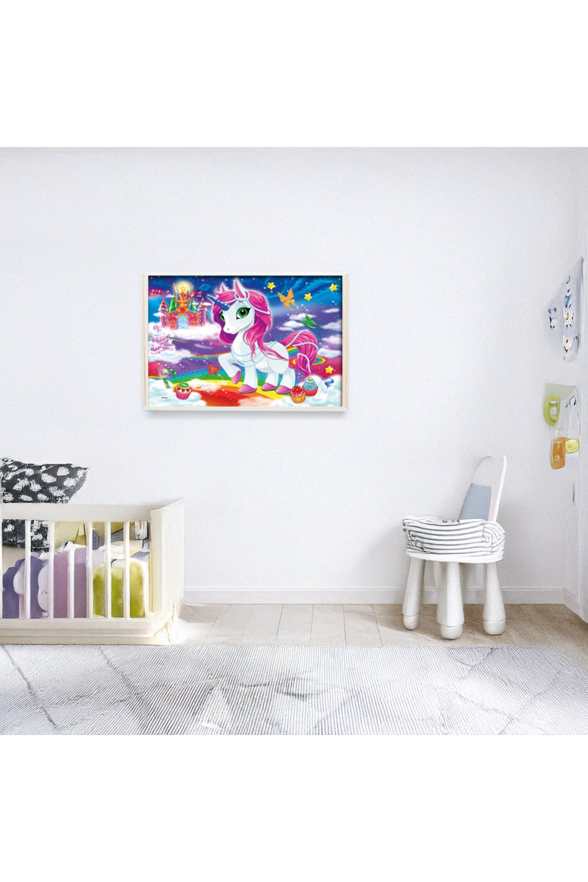 Pony Unicorn Dev Puzzle 12 Parça