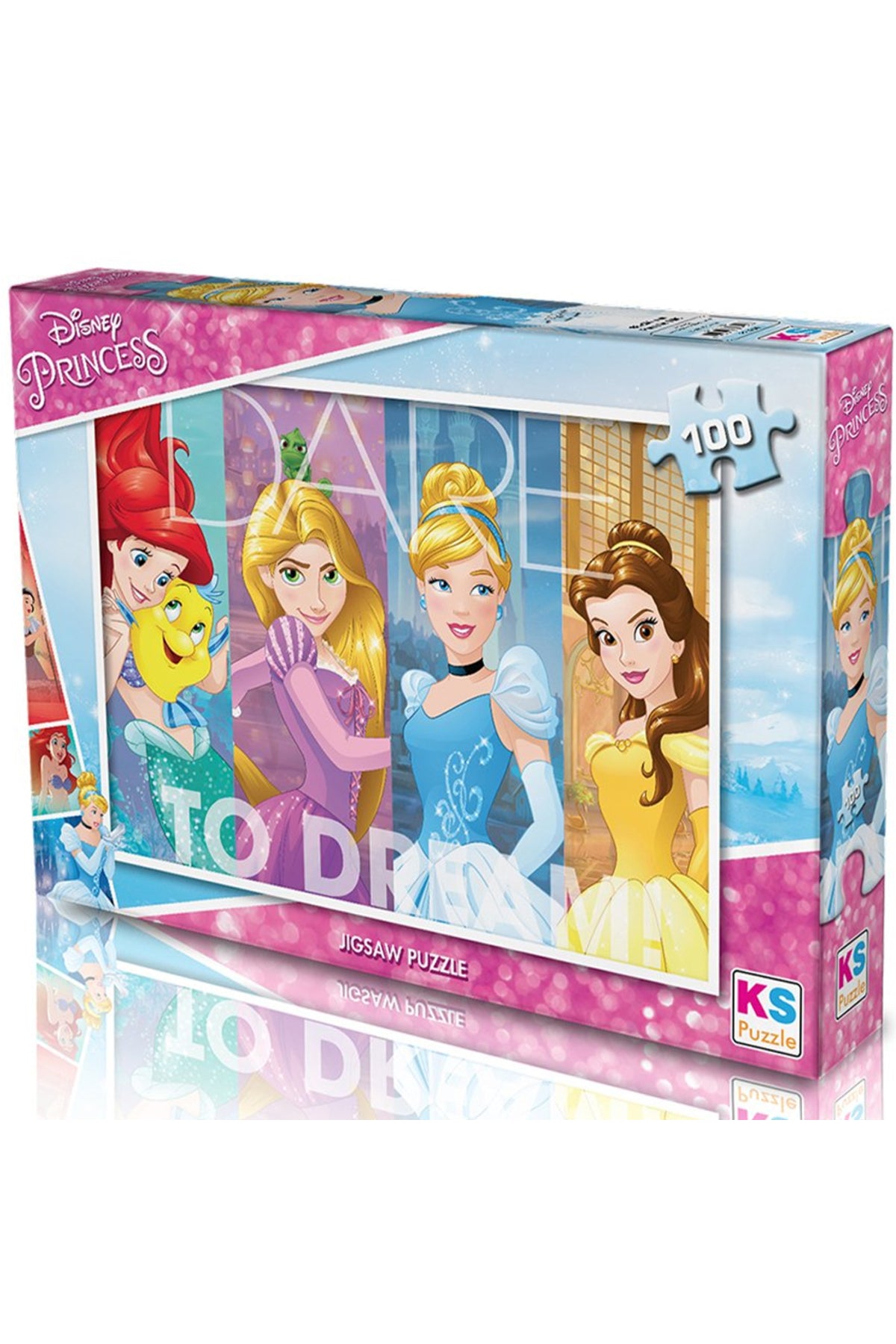 Princess Puzzle 100 Parça