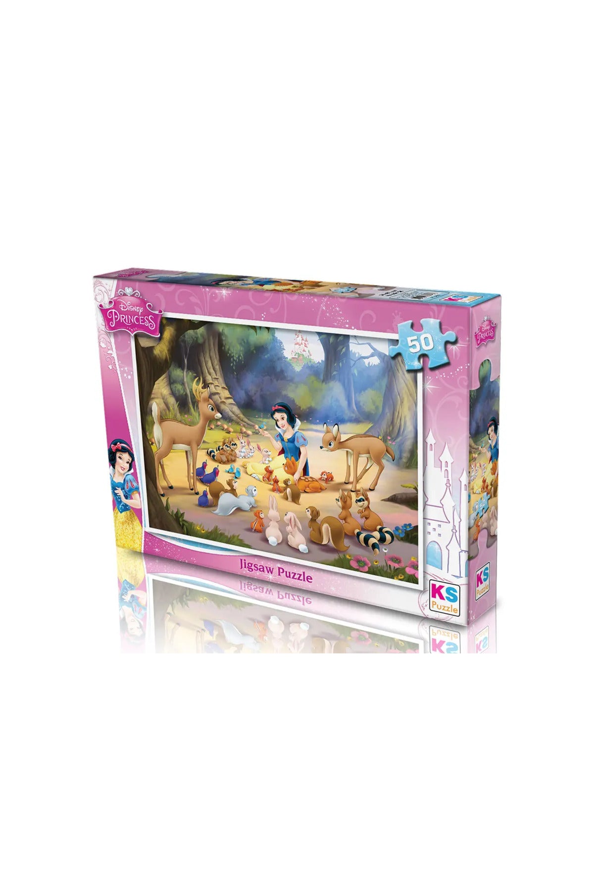 Princess Puzzle 50 Parça