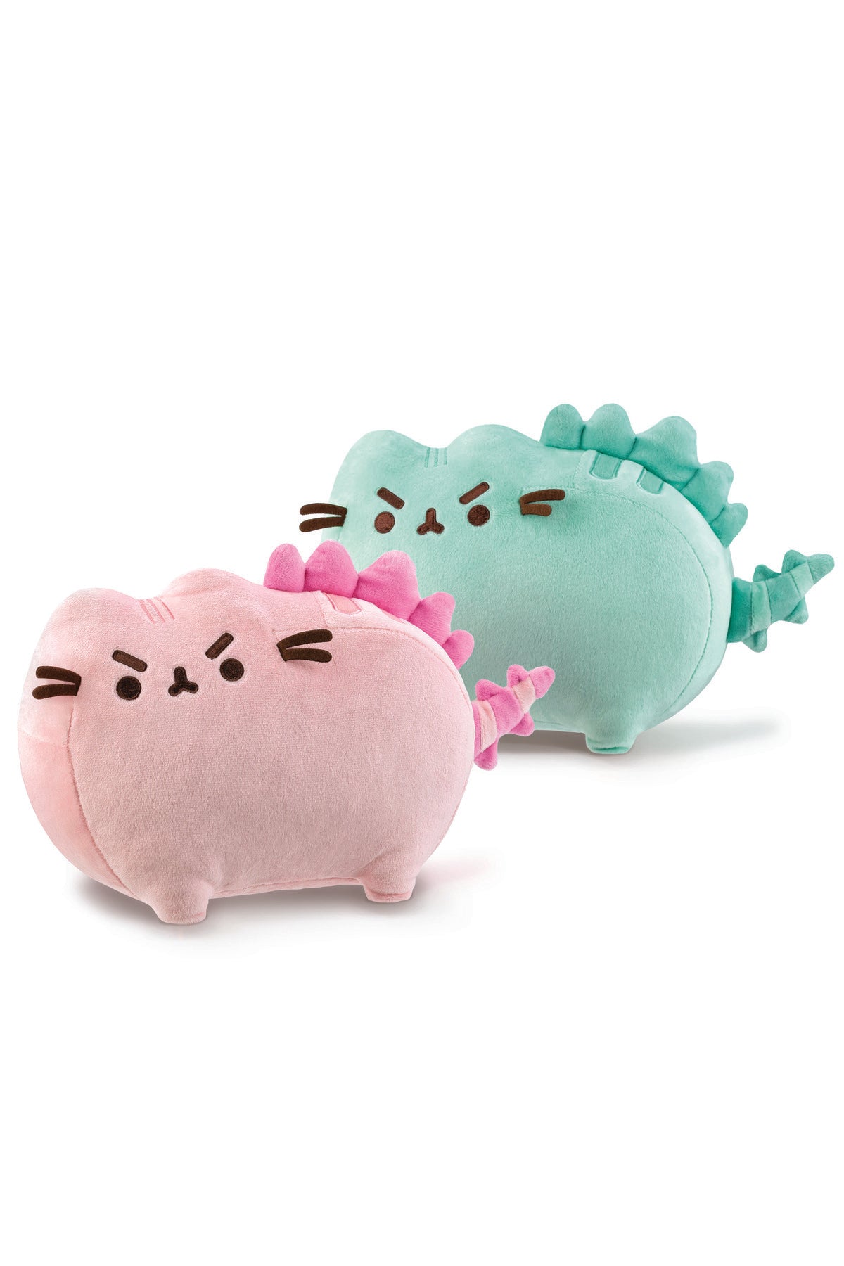 Pusheenosaurus Pembe Peluş 24 cm