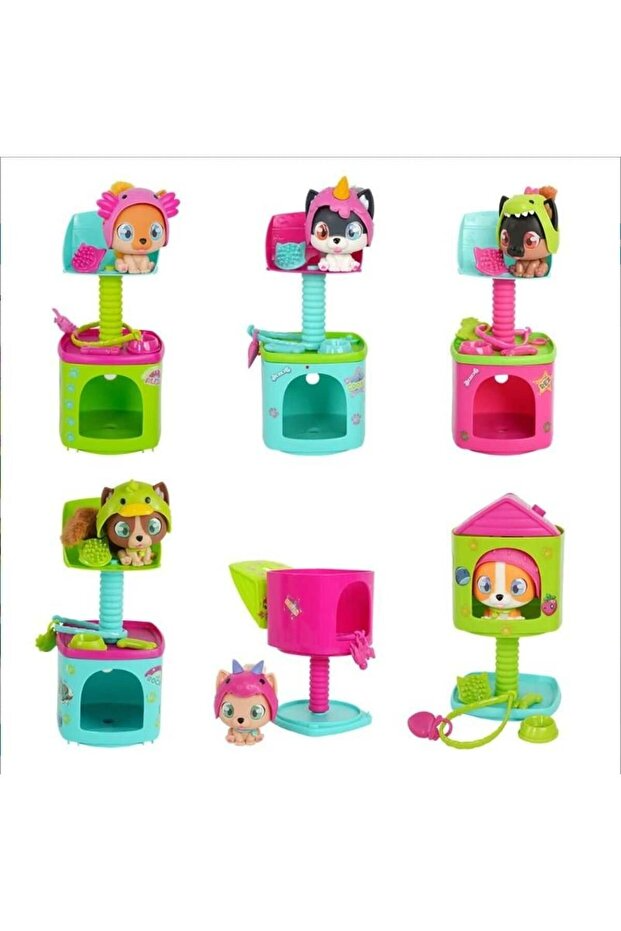 Qt Kitties Aksesuar Sürpriz Paket