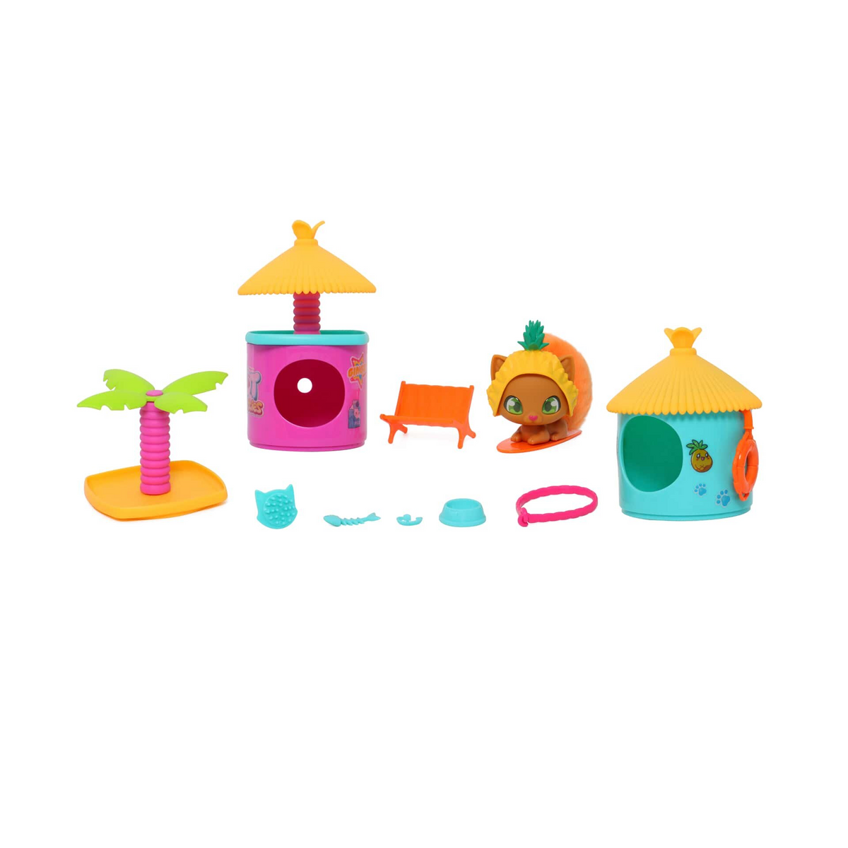 Qt Kitties Sahil Eğlencesi Sürpriz Paket