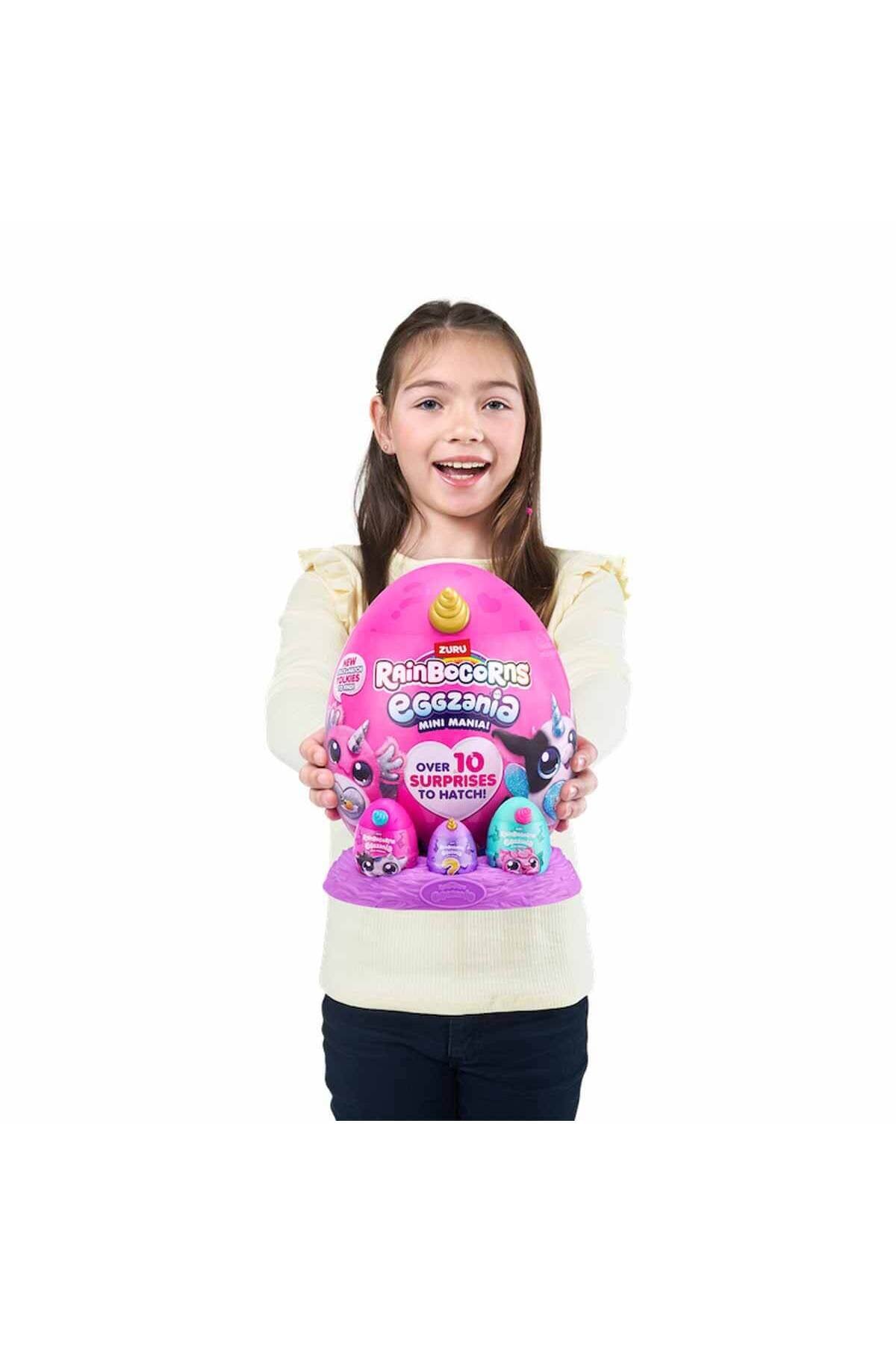 Rainbocorns Eggzania Mini Sürpriz Peluş 9296