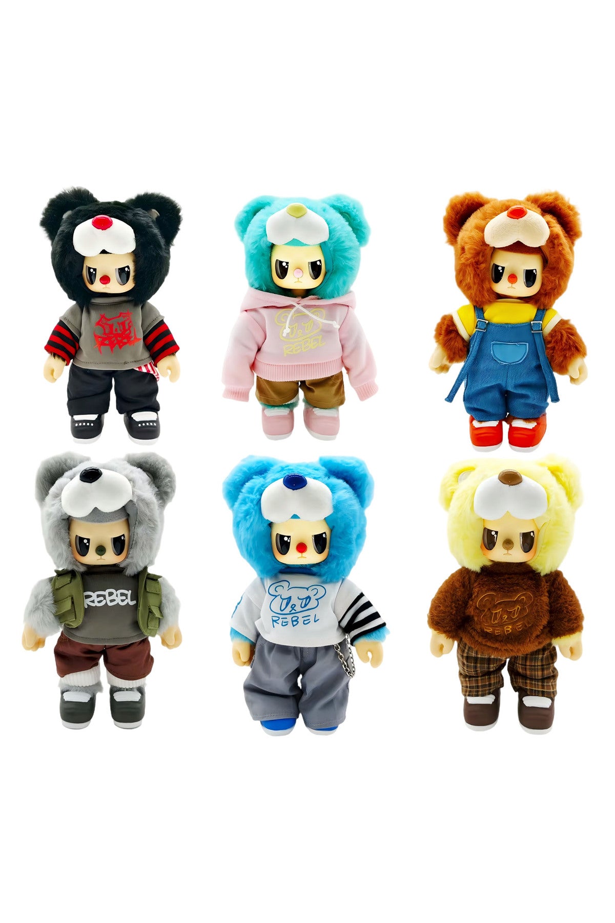 Rebel Bear Cadde Sürpriz Figür