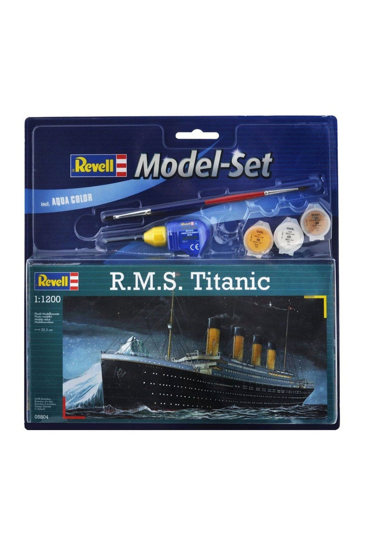 Revell R.M.S. Titanic Model Set