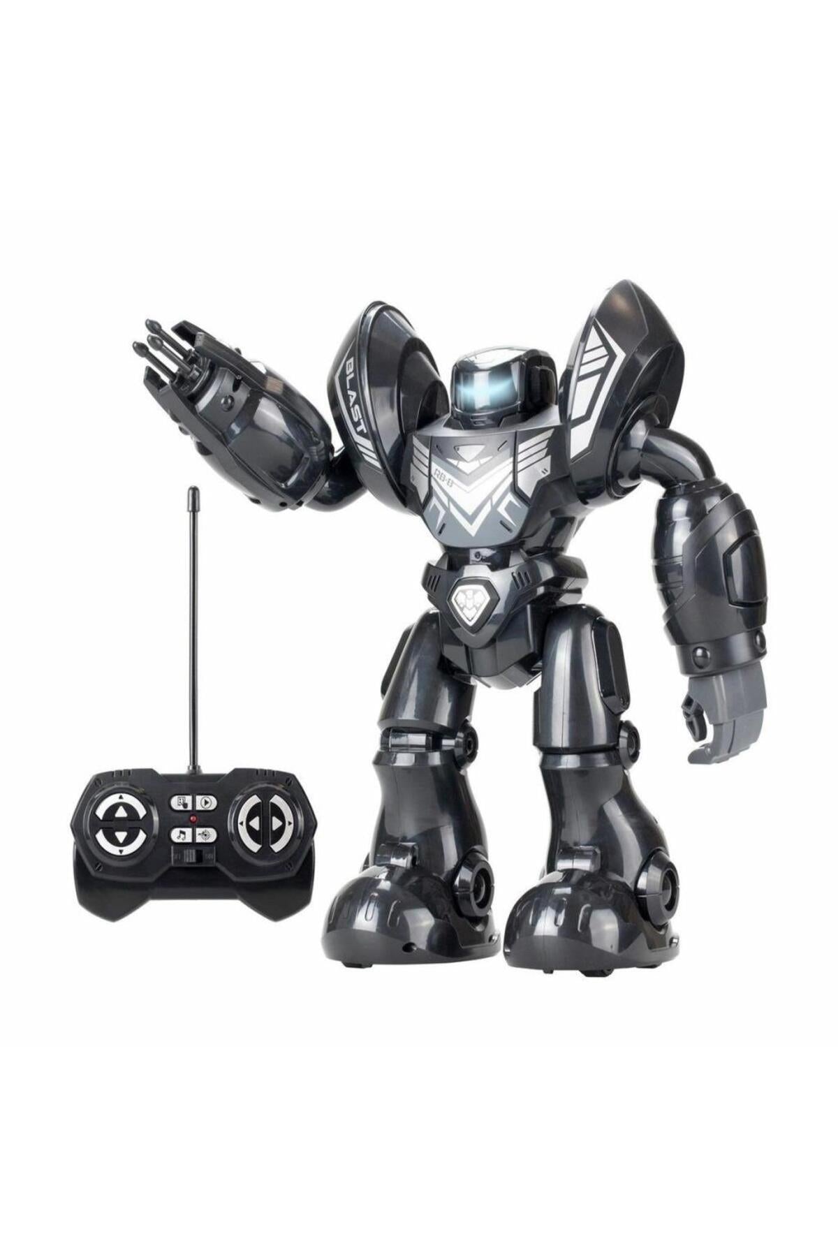 Robo Blast Uzaktan Kumandalı Sesli Işıklı Robot