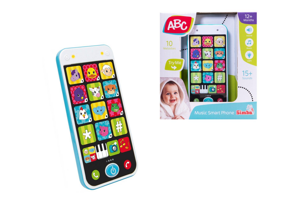 Simba ABC Akıllı Oyuncak Telefon